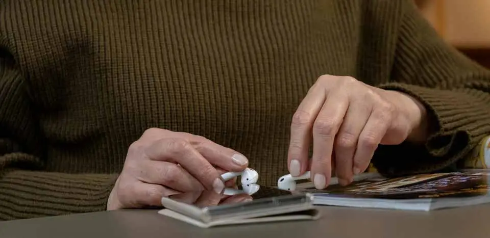 listening to finance podcast