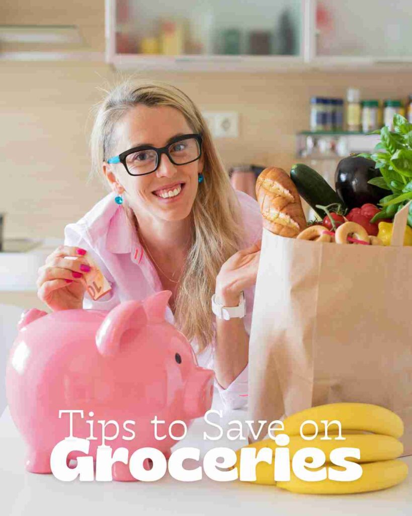 tips to save money on groceries